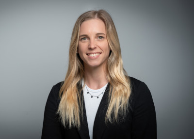 HR Ansprechpartnerin Cynthia Ziegler