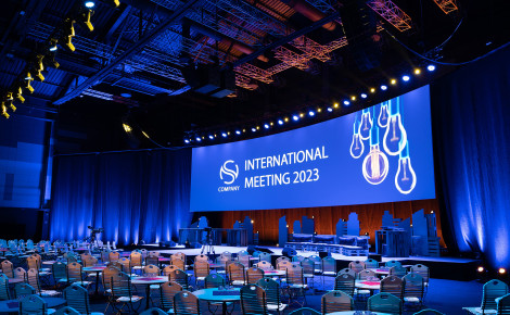 Videotechnik bei einer Veranstaltung im Europa-Park Erlebnis-Resort