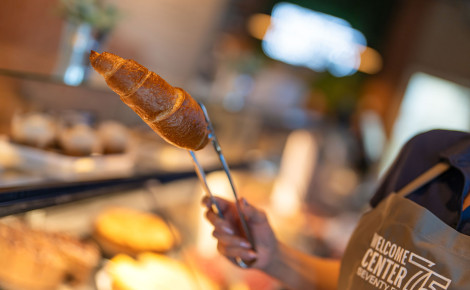 welcome center croissant