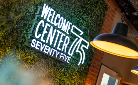 welcome center innenaufnahme