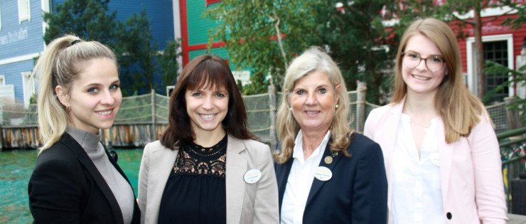 Ein Bild des Teams der Europa-Park Akademie