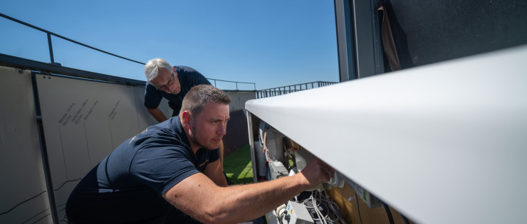 Ausbildung Gebäudereinigung