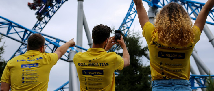 Social Media im EUropa-Park Social Media im EUropa-Park