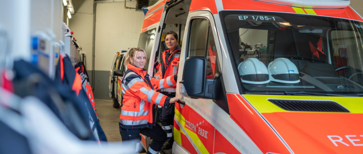 Aushilfe Rettungsdienst