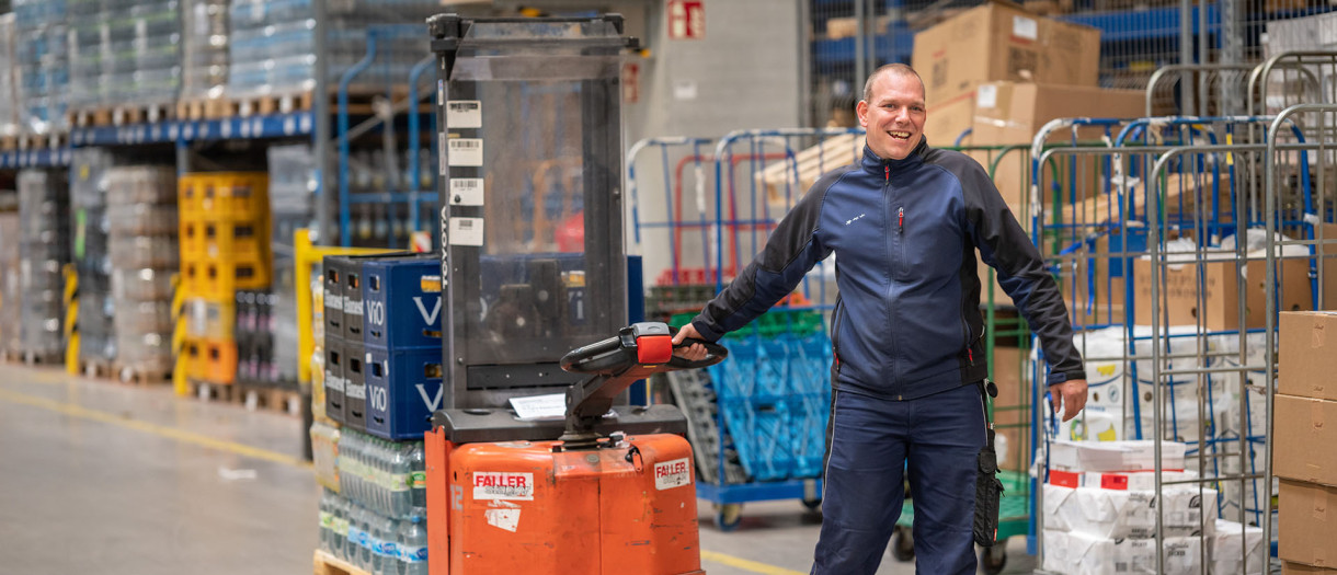 Arbeiten in der Logistik Arbeiten in der Logistik