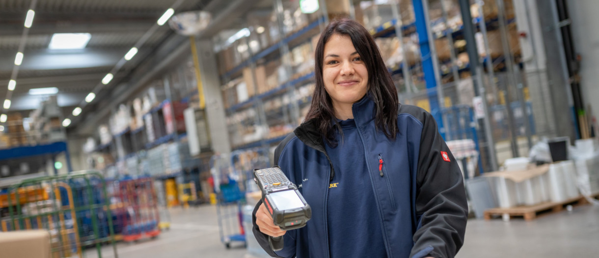Ausbildung Fachlagerist