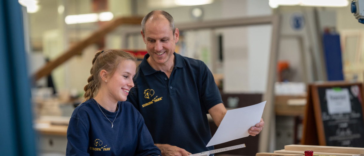 Ausbildung zum Schreiner