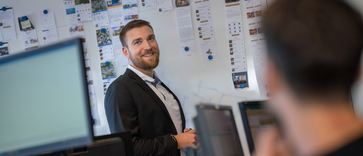 Arbeiten bei Digital & Research