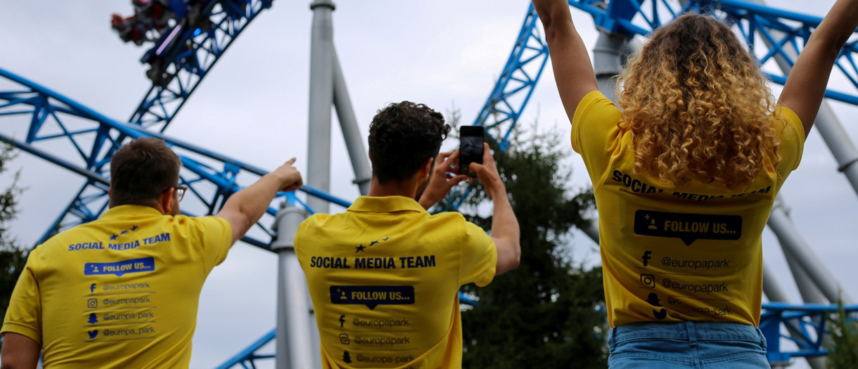 Social Media im EUropa-Park