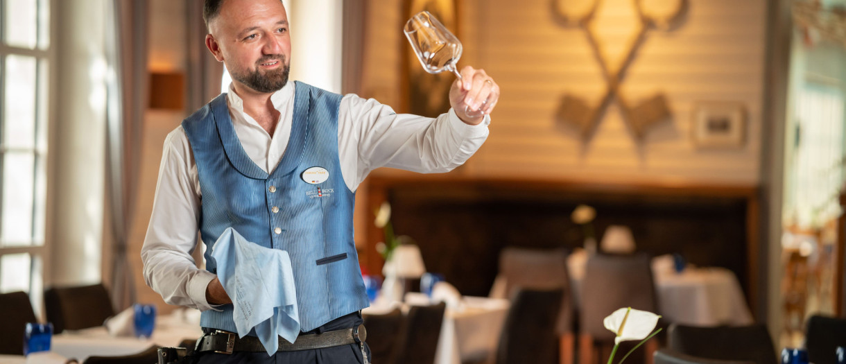 Ausbildung Fachleute für Restaurants und Veranstaltungsgastronomie