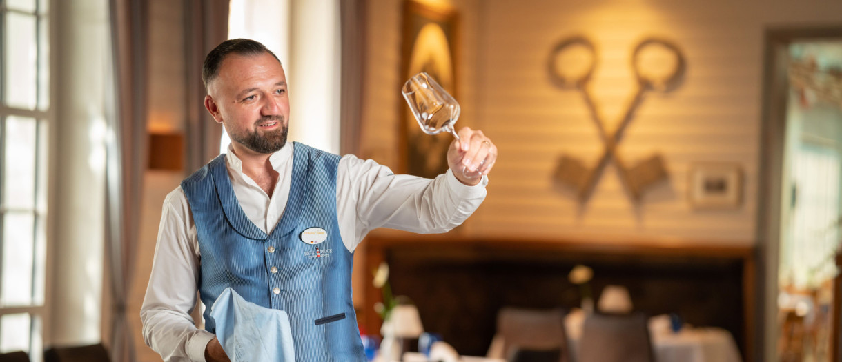 Ausbildung Fachleute für Restaurants und Veranstaltungsgastronomie