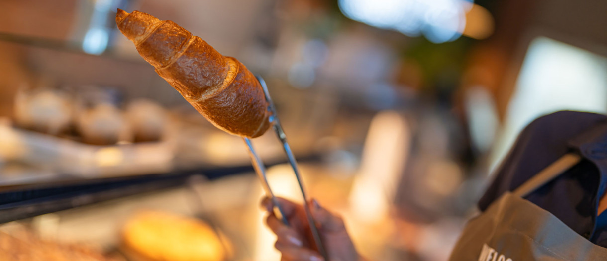 welcome center croissant