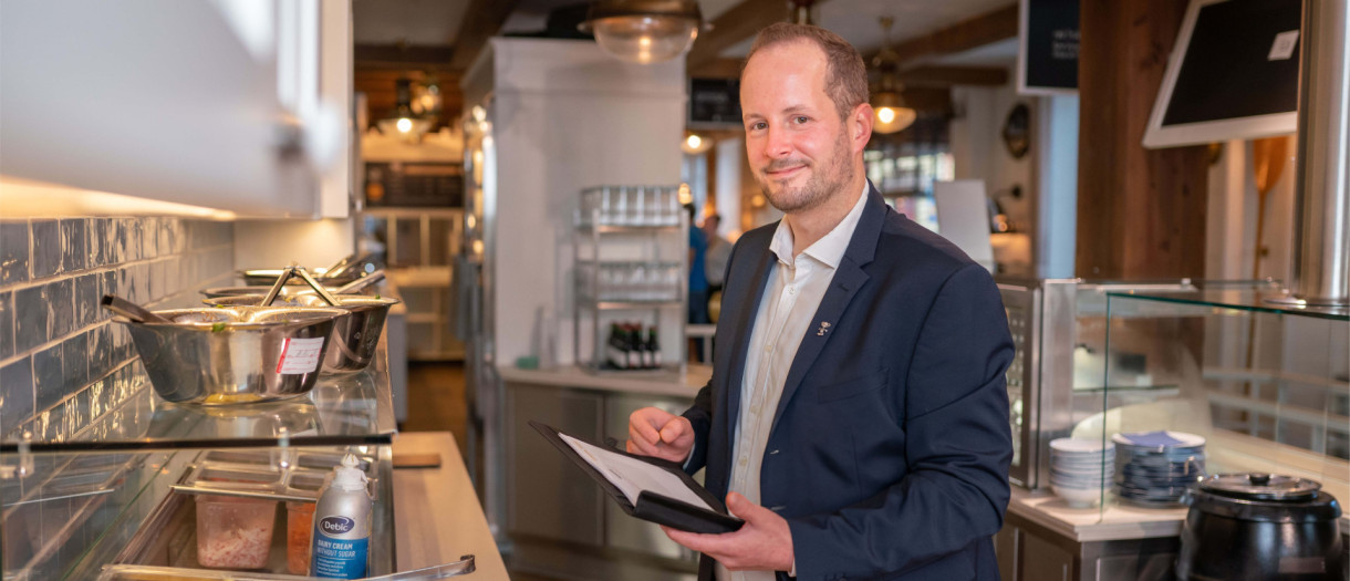F&B Manager PG