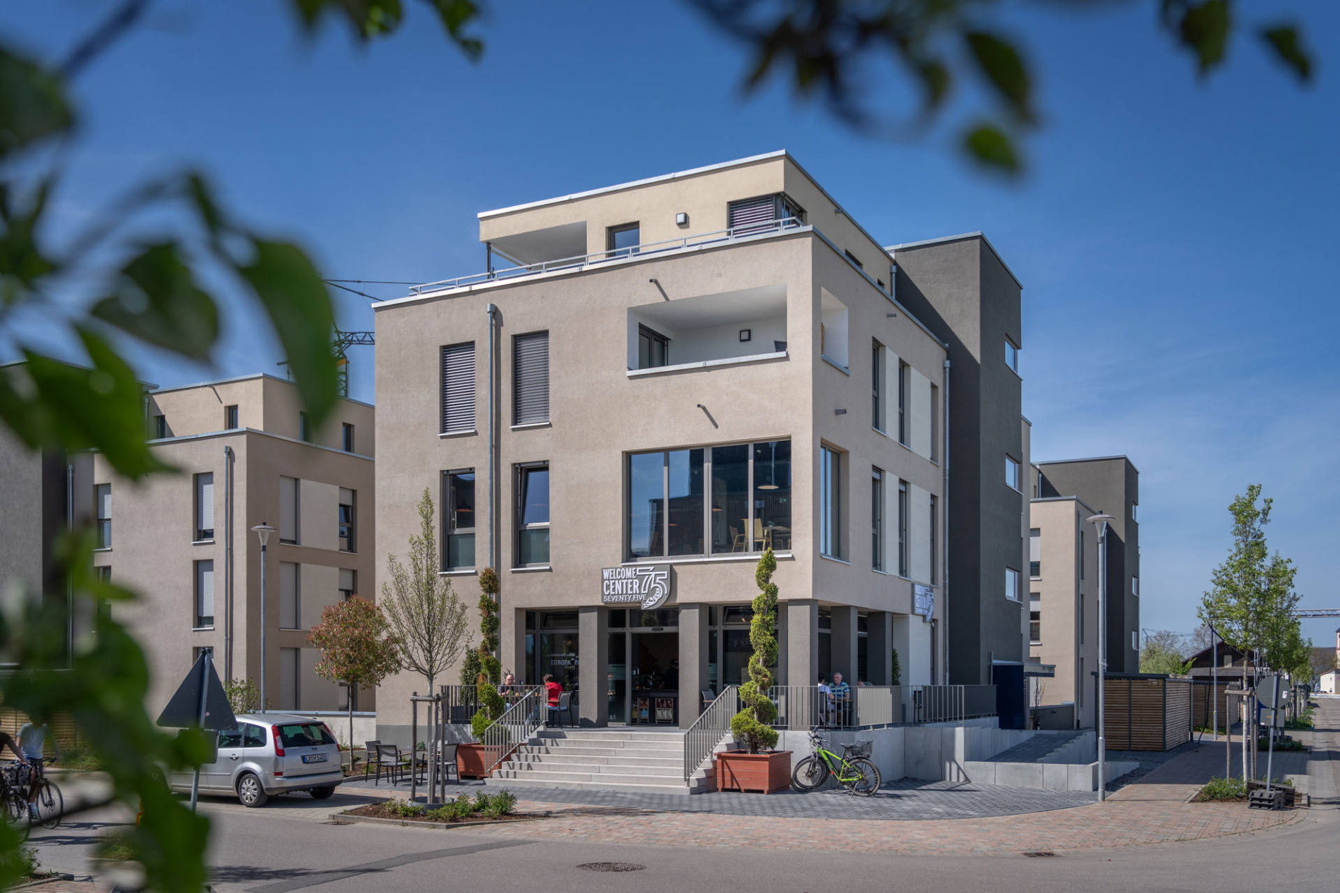 welcome center 75 aussen