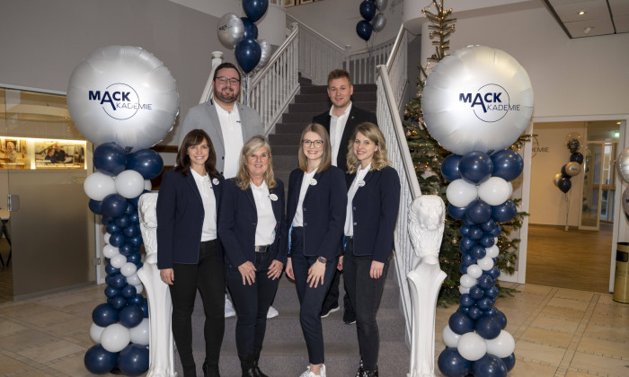 MACK Akademie - Team