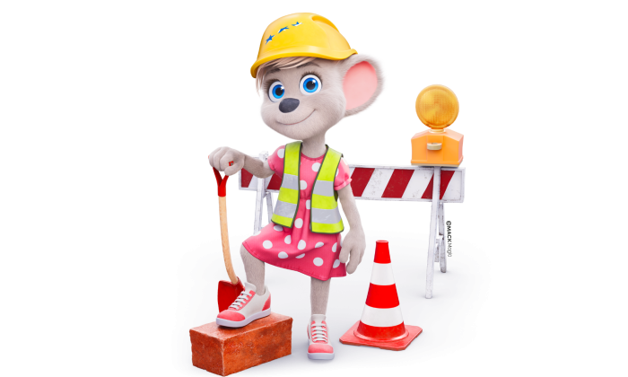 Euromausi Baustelle