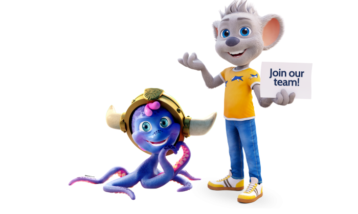 Snorri und Ed - join our team!