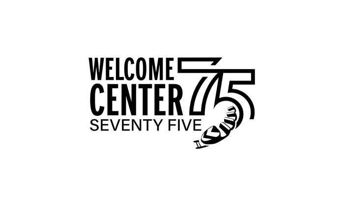 Welcome Center 75 Logo