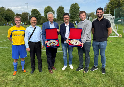 Usbekisches Fußballtunier